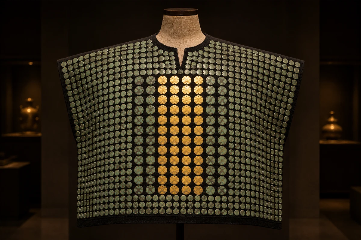 Gold and silver outfit found in T'aqrachullo Taqrachullo gold, silver, and copper outfit discovered | TreXperience