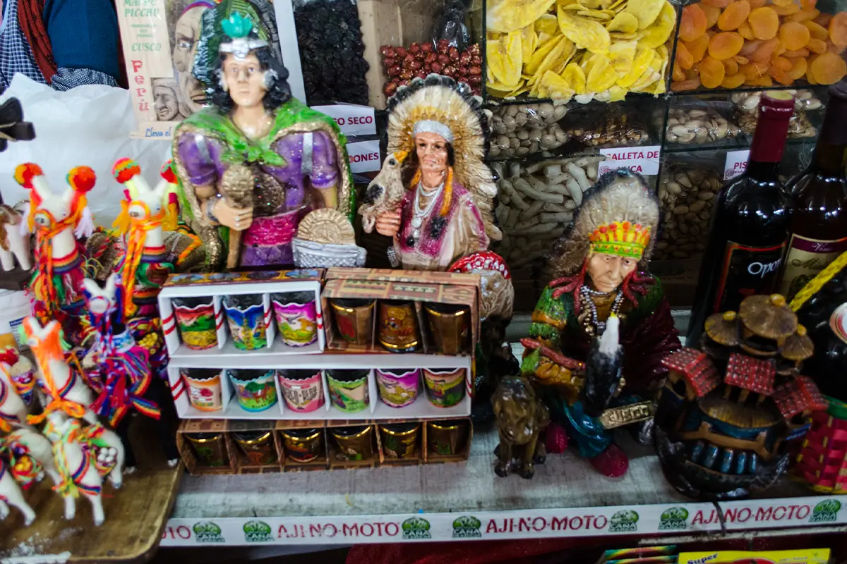 rituales andinos san pedro mercado | TreXperience