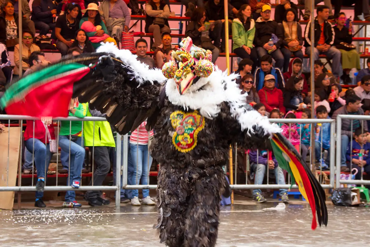 danza tradicional condor | TreXperience