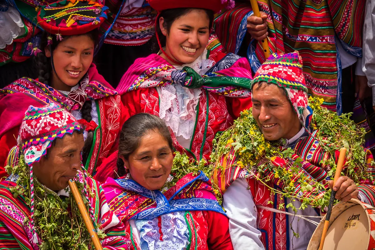 vestidos tradicionales andinos - TreXperience