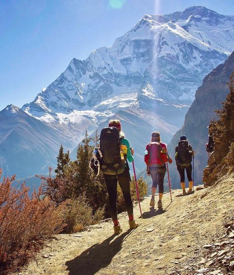 Best hikes in the world - Annapurna