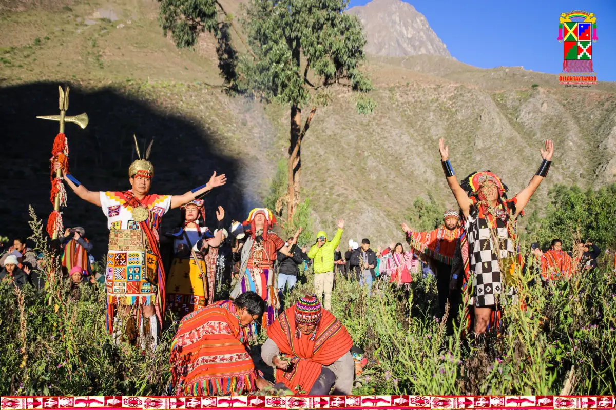 Andean New Year ceremony in Ollantaytambo | TreXperience Andean New Year ceremony in Ollantaytambo | TreXperience