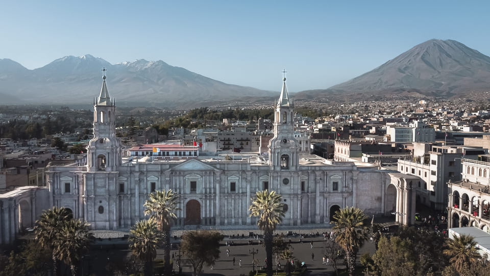 Arequipa - Best Places in Peru