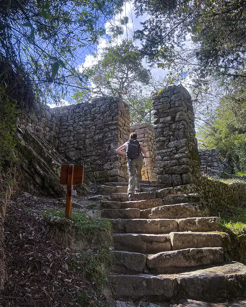 Puerta del Sol en el Camino Inca corto | TreXperience