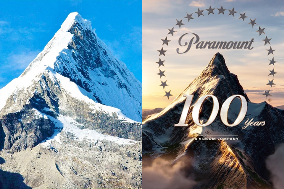 Montaña Artesonraju y Paramount Montaña Artesonraju y Paramount