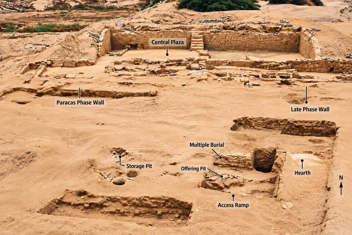 Paracas Archaeological Settlement | TreXperience Paracas Archaeological Settlement | TreXperience