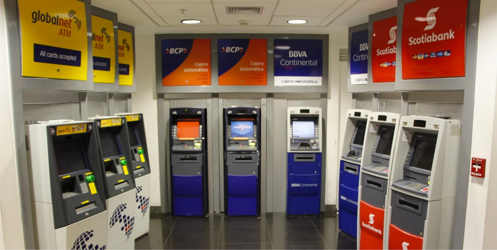 ATMs in peru | TreXperience