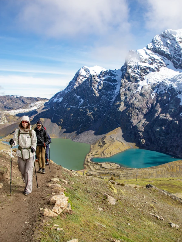 Ausangate Trek with Views of Pucacocha Lake Ausangate Trek with Views of the Pucacocha Lakes | TreXperience