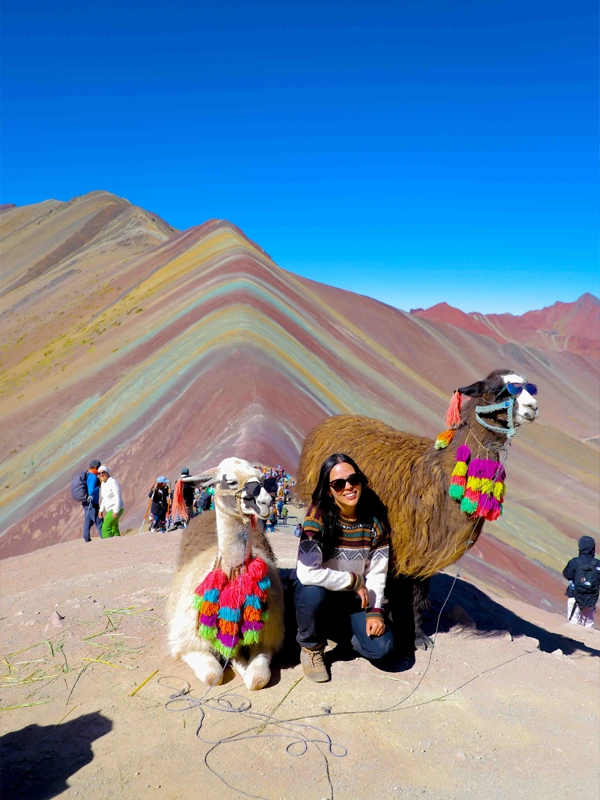 Rainbow Mountain on the Ausangate Route Rainbow Mountain on the Ausangate Route | TreXperience