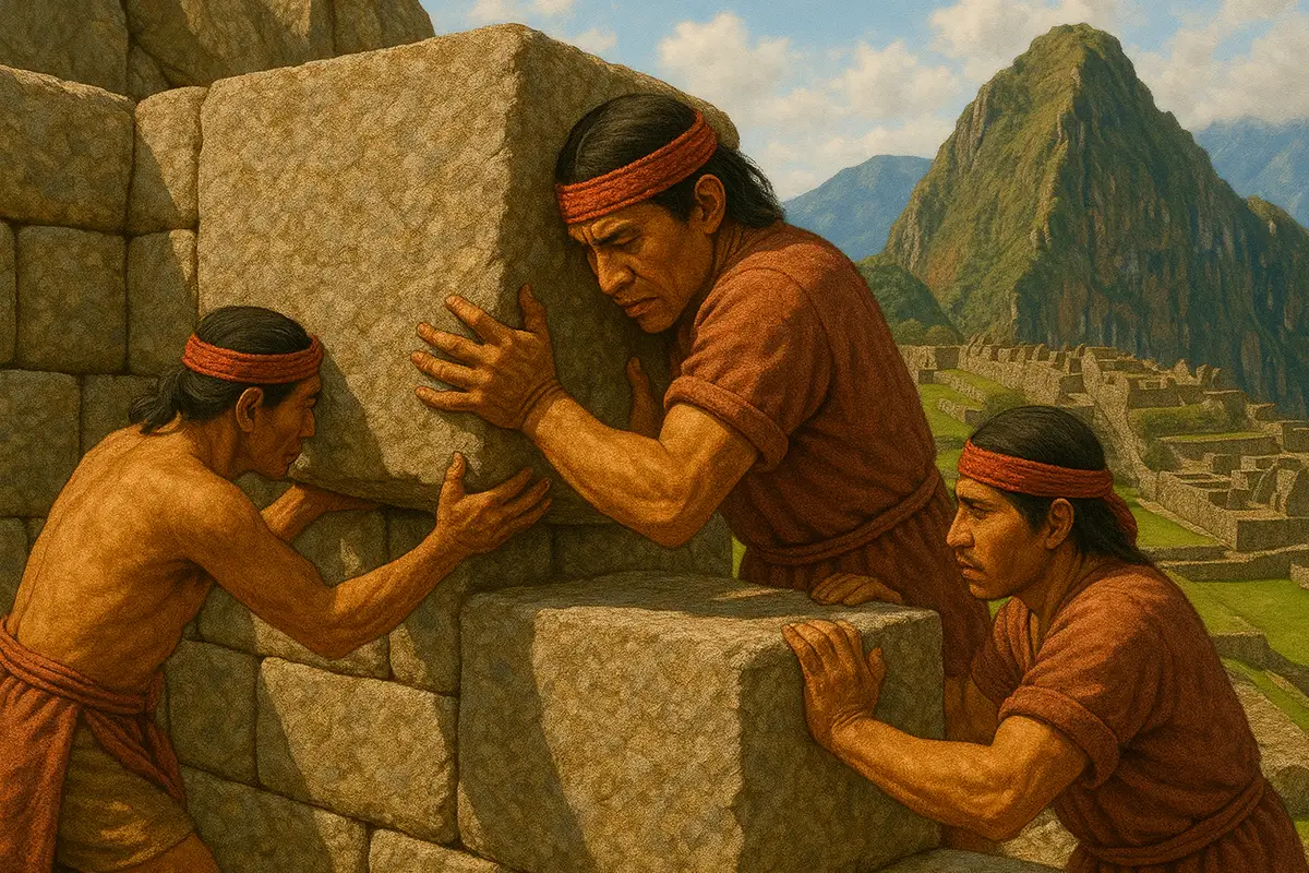 ayllus builders machu picchu | TreXperience