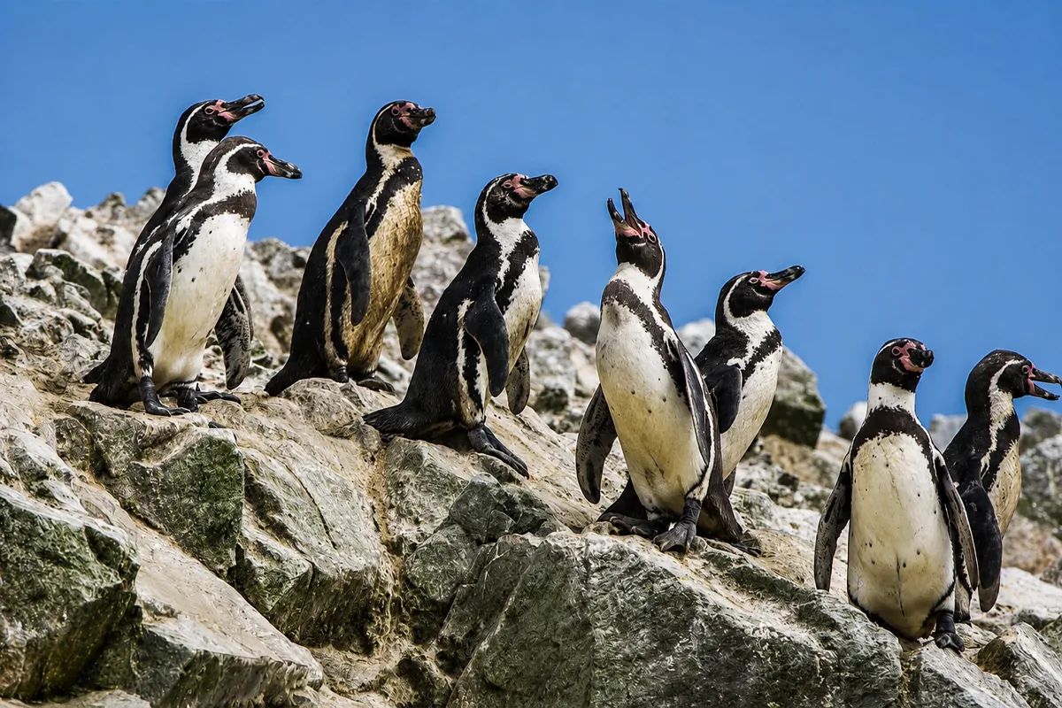 Humboldt penguins Humboldt penguins | TreXperience