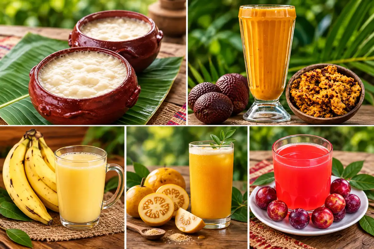 Amazonian drinks | Trexperience Amazonian drinks | Trexperience