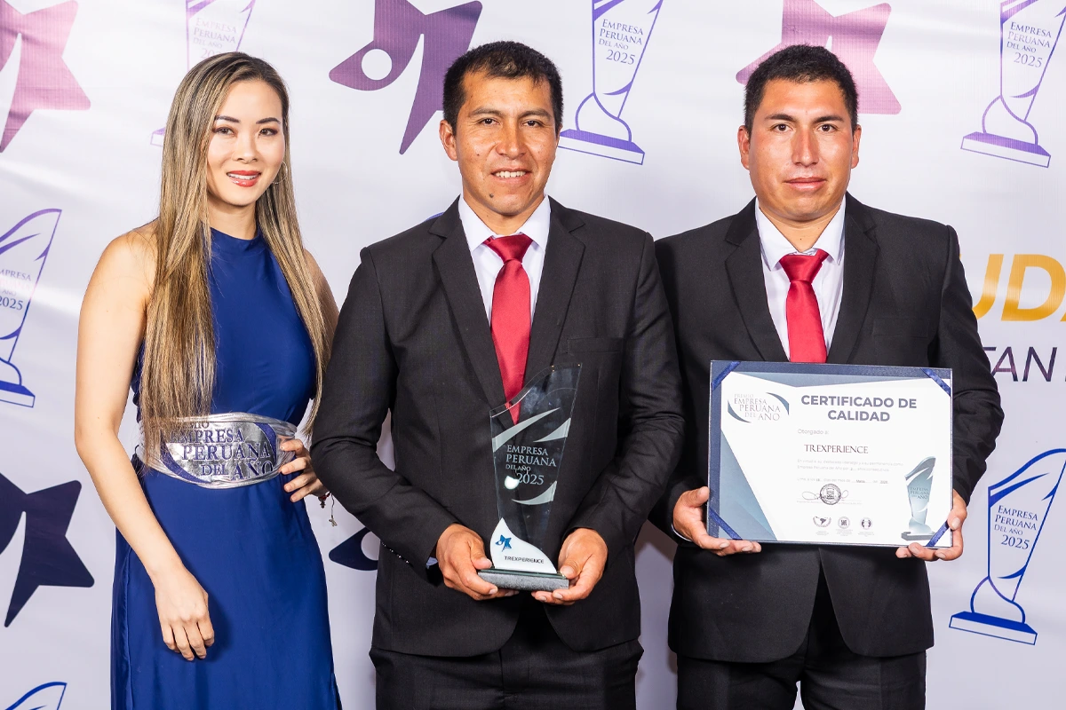 TreXperience Peruvian Company of the Year 2025 Peruvian Company of the Year 2025 | TreXperience