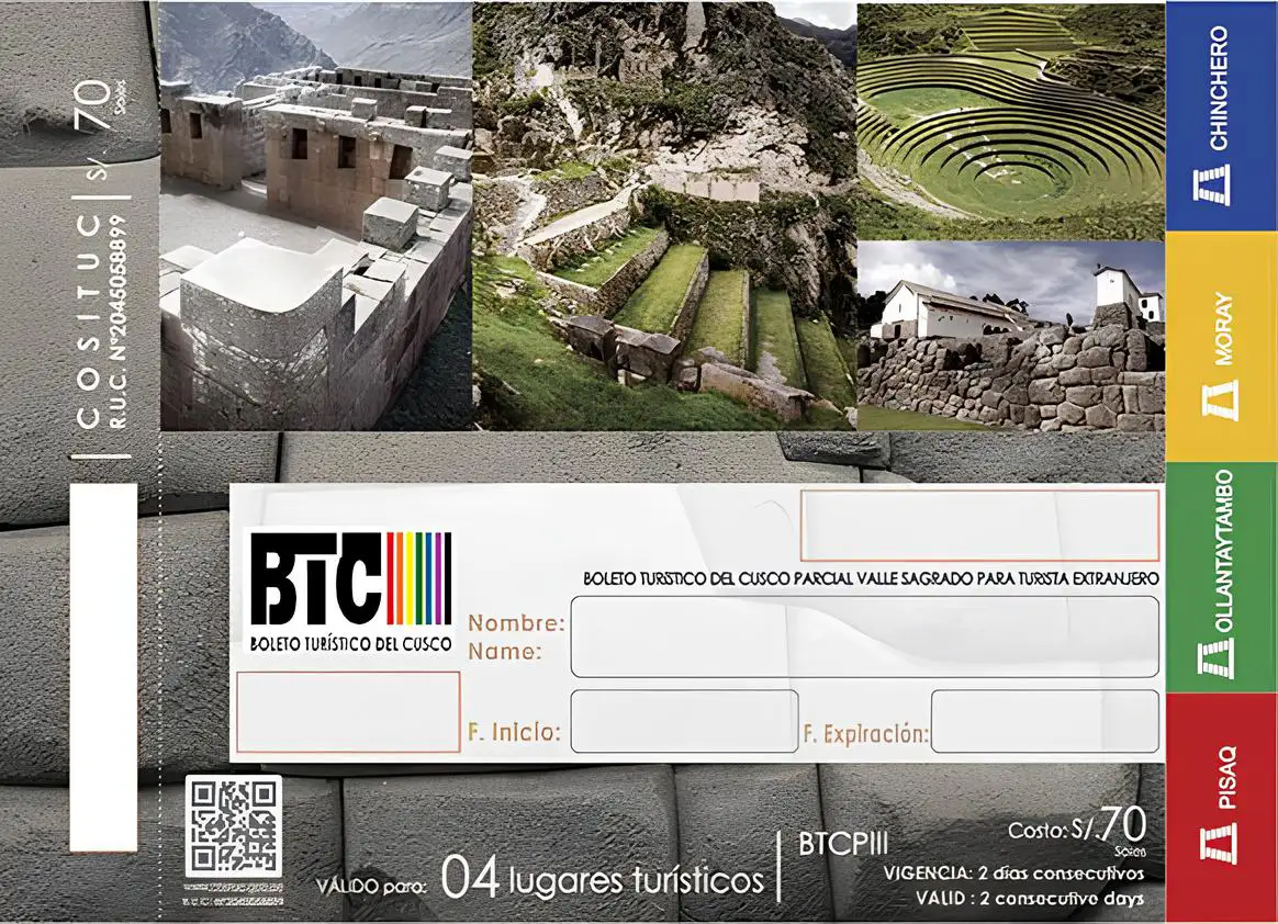 Boleto turístico de Cusco - Circuito 3 | TreXperience