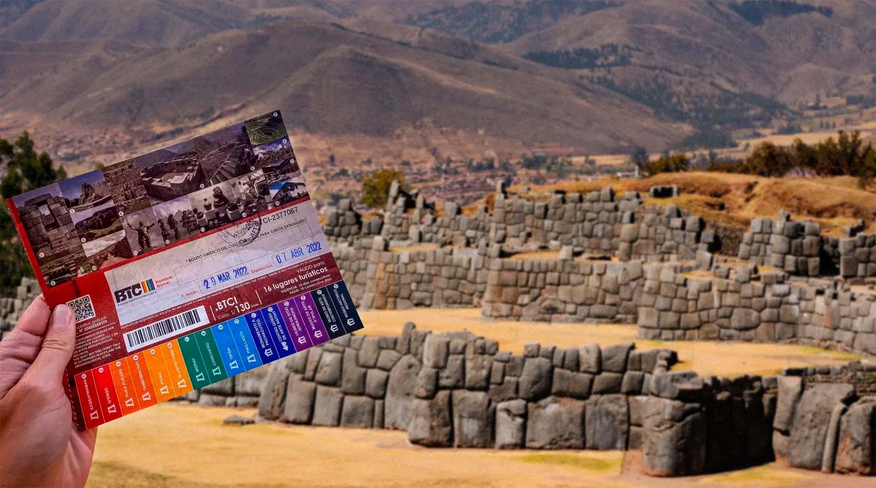 Cusco Tourist Ticket | TreXperience