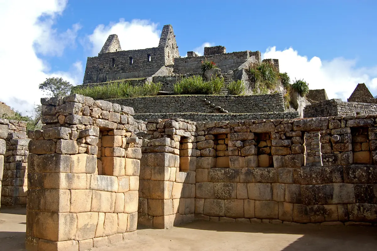 builder machu picchu structure | TreXperience