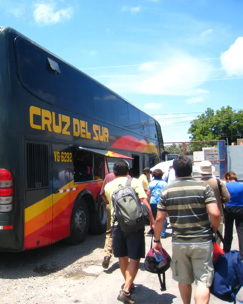 Bus to Nazca