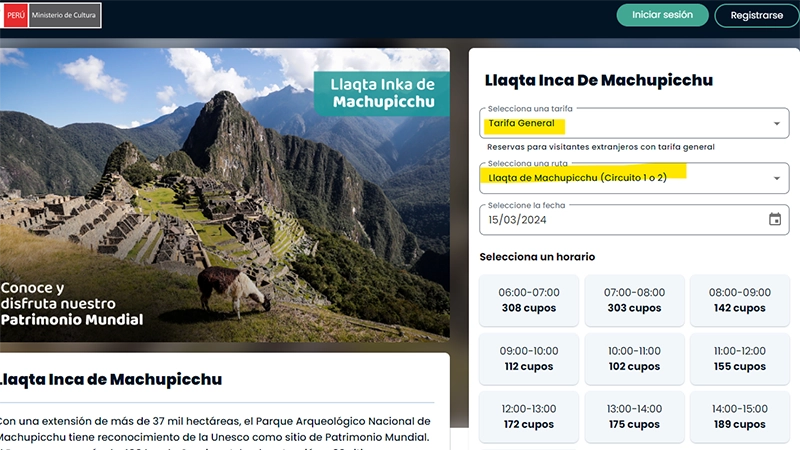 Machu Picchu Tickets - 12 Peru Travel Hacks | TreXperience