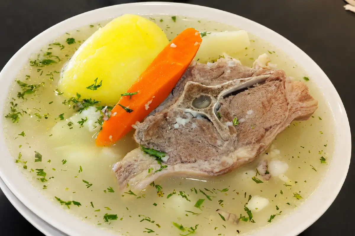 Caldo de cordero andino | TreXperience Caldo de cordero andino | TreXperience