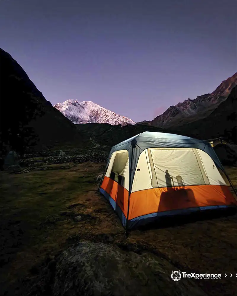Camping en la ruta Salkantay | TreXperience