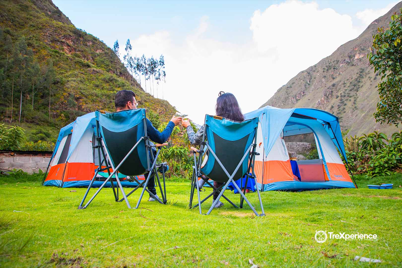 Camping on the Inca Trail | TeXperience