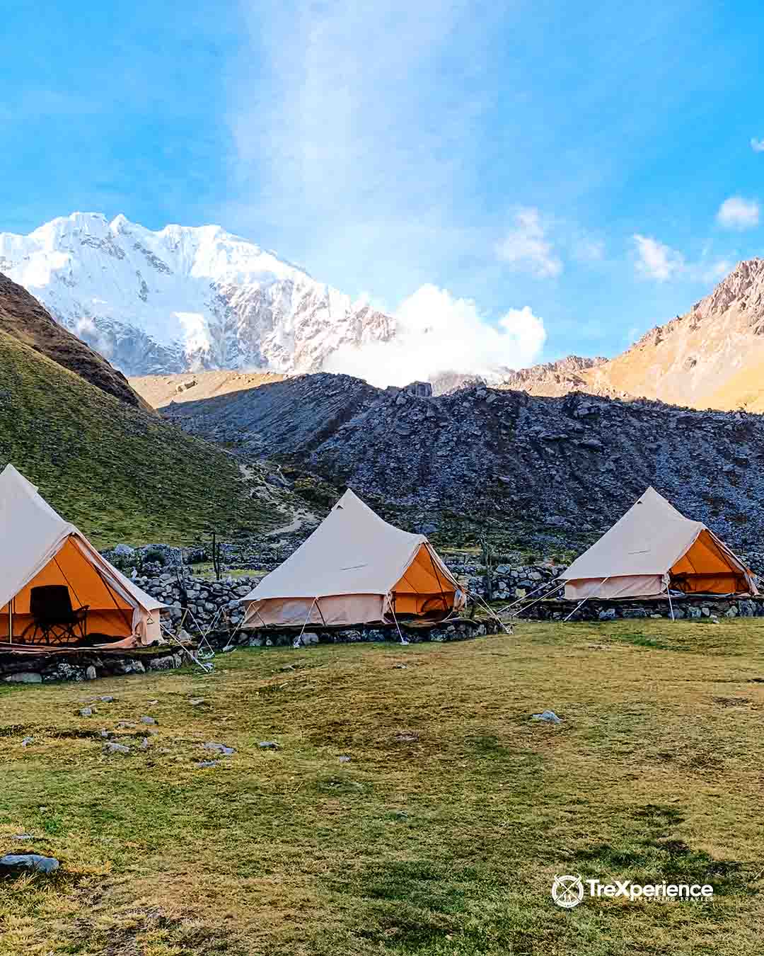 Campamentos en Salkantay | TreXperience