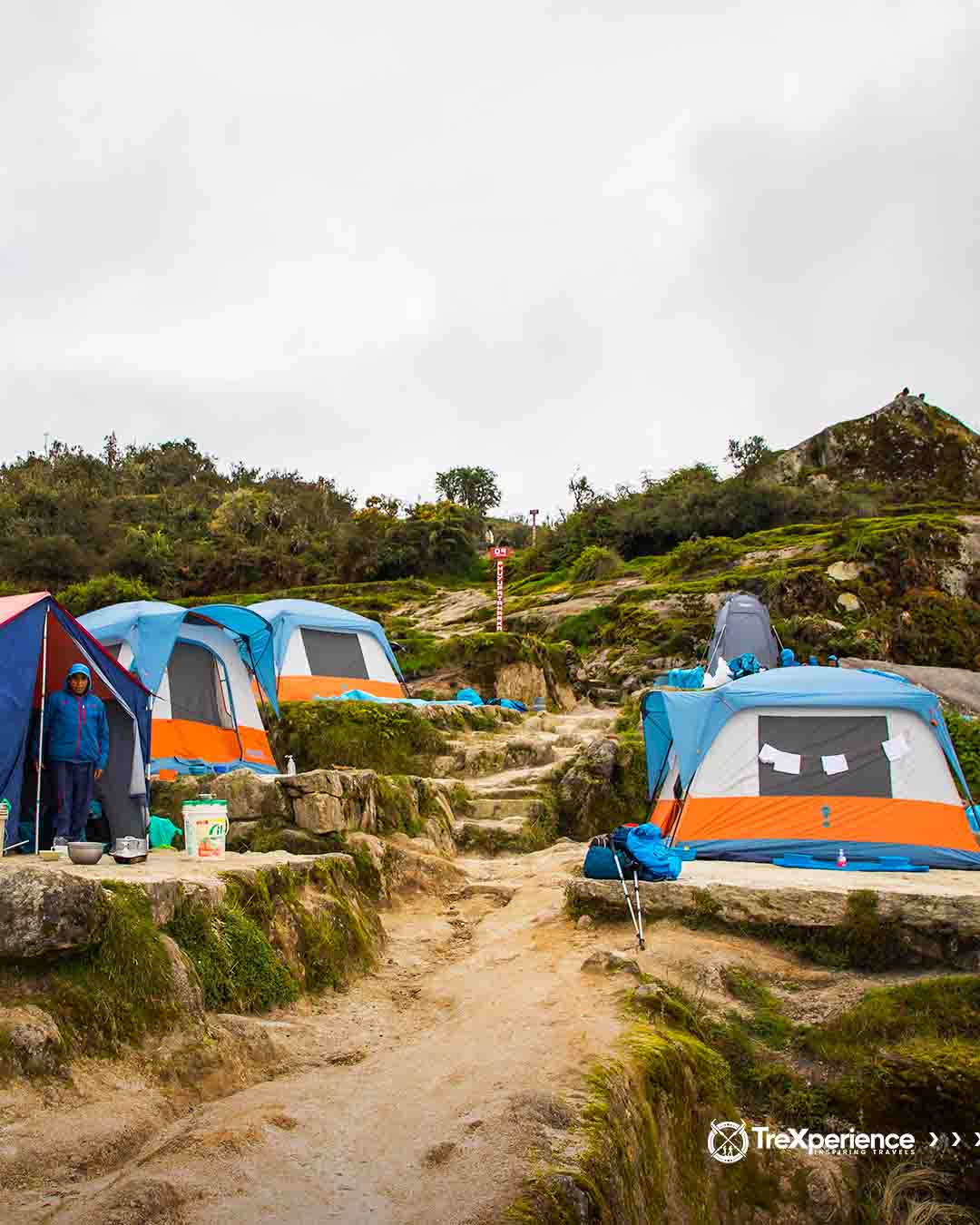 Inca Trail campsites | TreXperience