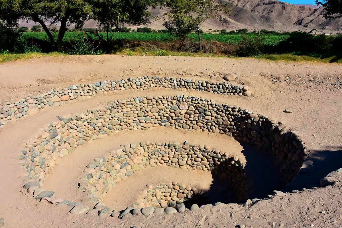 Cantalloc Aqueducts