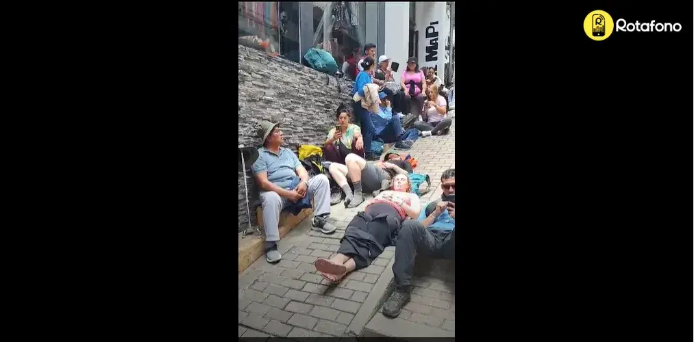 Machu Picchu ticket lines