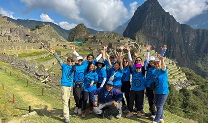 Lares Challenge to Machu Picchu