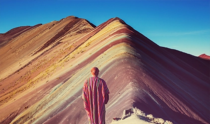 Machu Picchu Rainbow Mountain