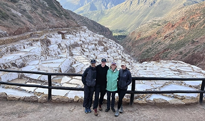 Machu Picchu Maras Moray