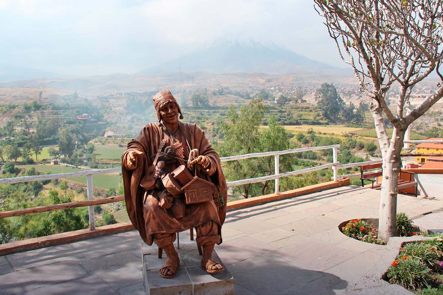 Carmen Alto Viewpoint in Arequipa | TreXperience