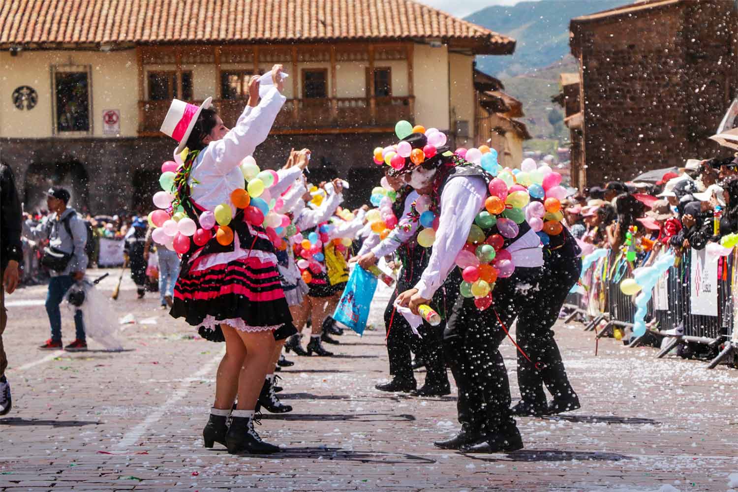 Carnivals in Cusco | TreXperience