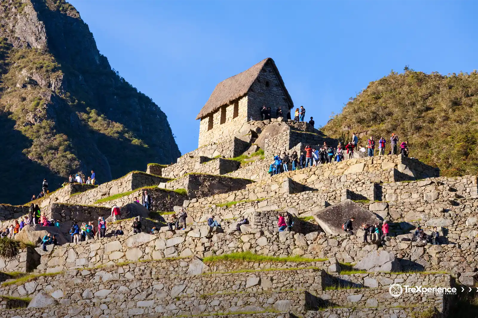 Machu Picchu guardhouse - Map of Machu Picchu | TreXperience