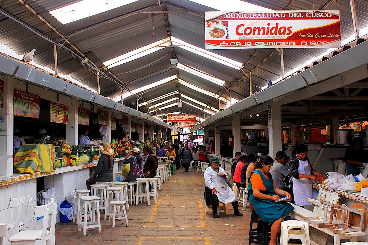 Cascaparo market Cascaparo market