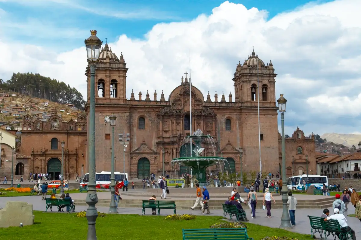 Photo of Cusco Cathedral Complex Photo of Cusco Cathedral: The church of the Sagrada Familia, the Cathedral and the church of the Triumph