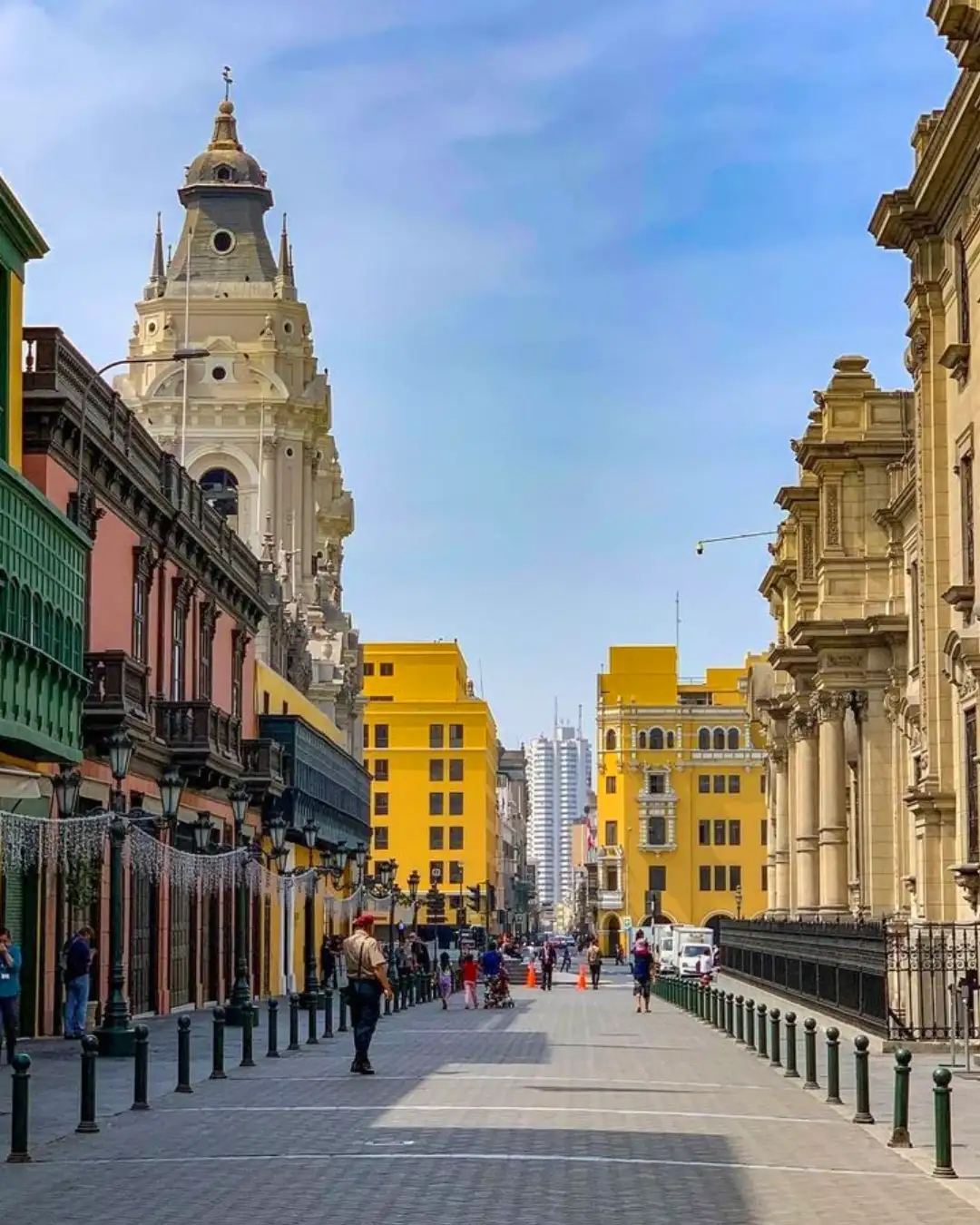 Centro historico de Lima | TreXperience