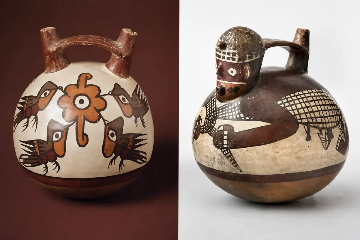 Cerámica de la cultura Nazca | TreXperience Cerámica de la cultura Nazca | TreXperience