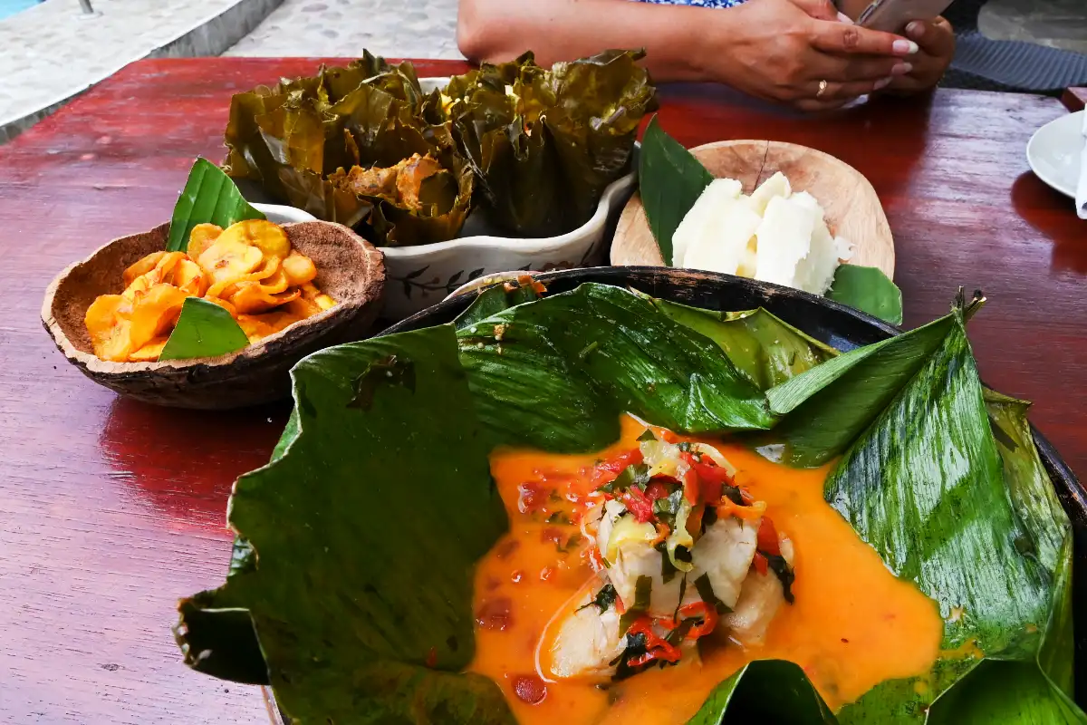 Amazonian ceviche | Trexperience Amazonian ceviche | Trexperience