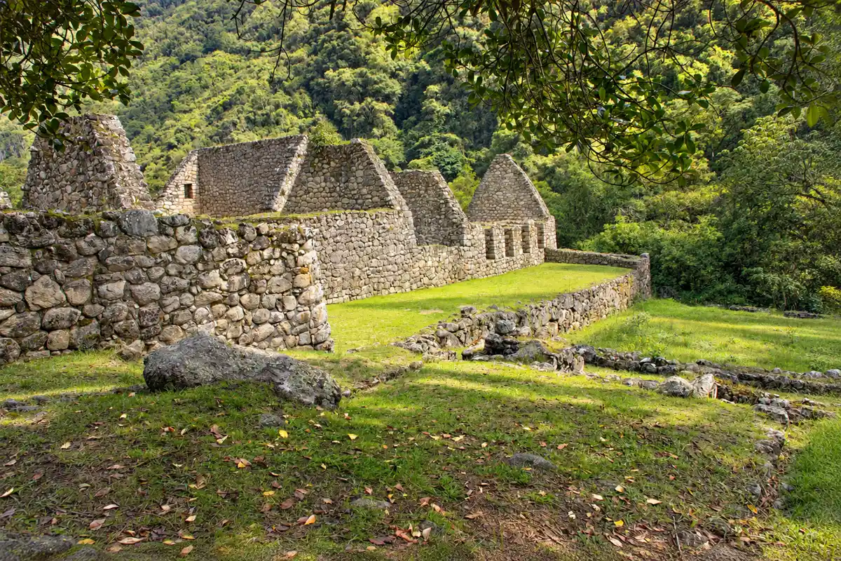 Chachabamba Camino Inca Corto Chachabamba Camino Inca Corto | TreXperience