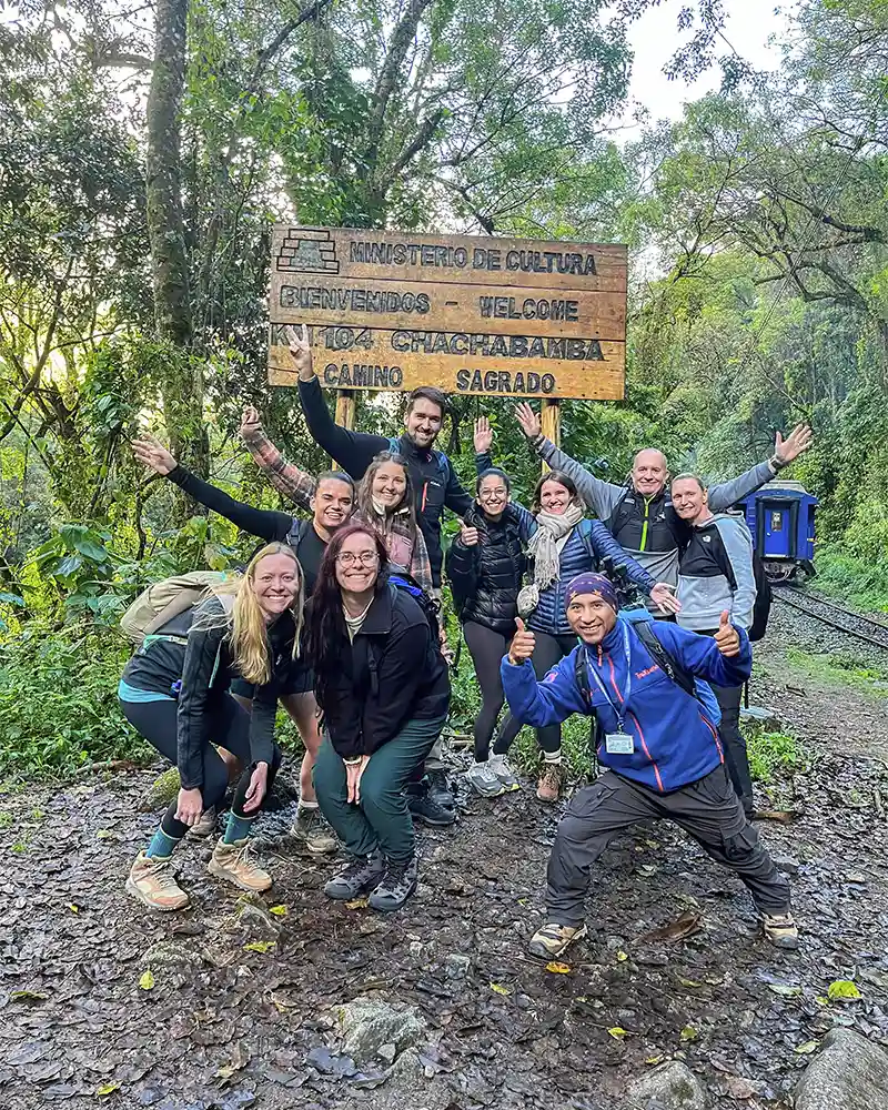 Chachabamba en el Camino Inca corto | TreXperience