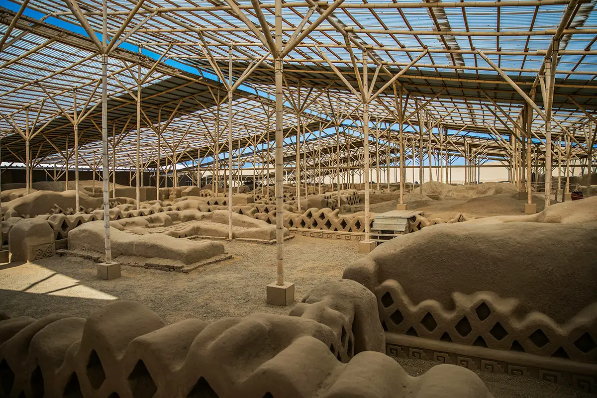 Chan Chan mud city | TreXperience