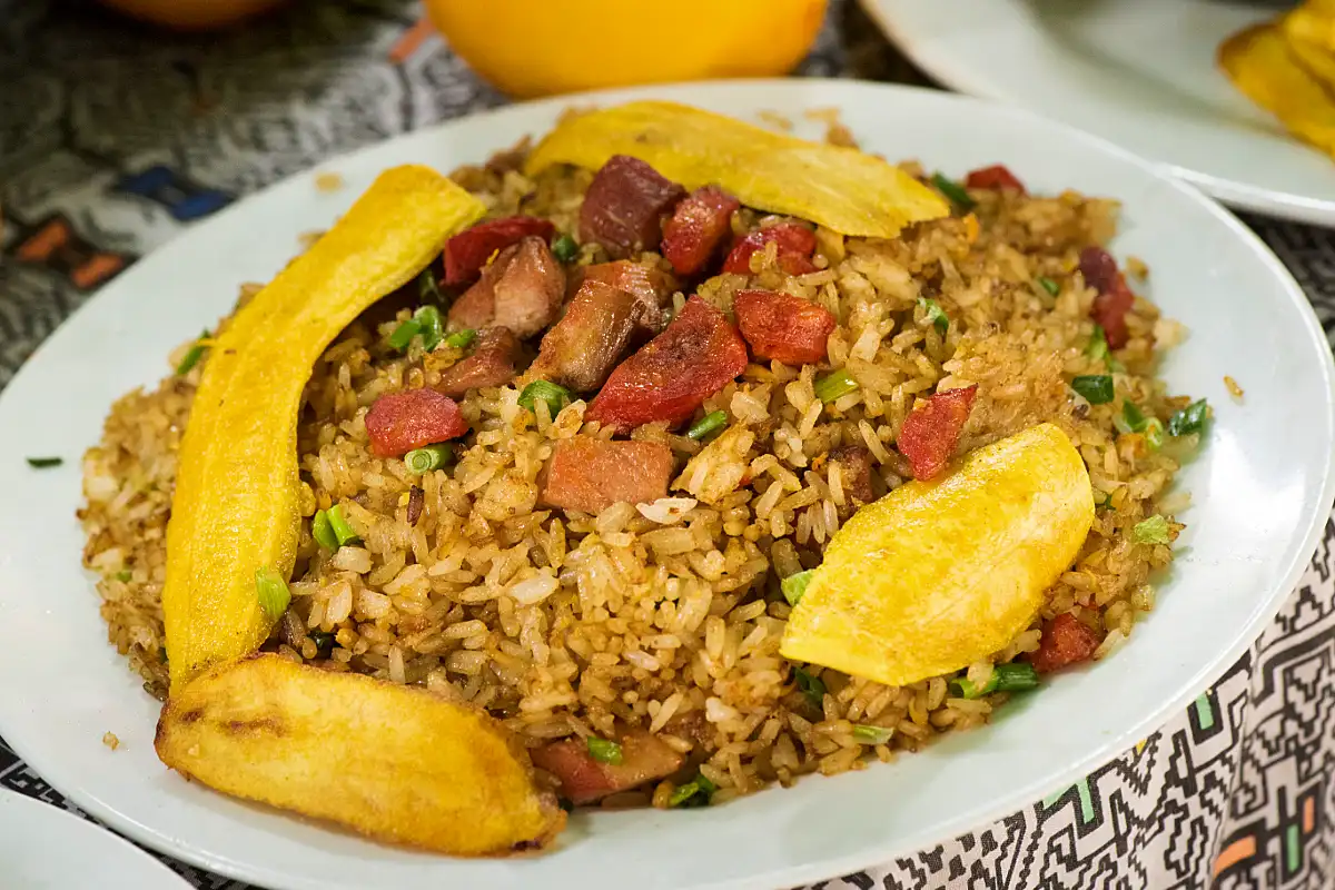 Amazonian fried rice | Trexperience Amazonian fried rice | Trexperience
