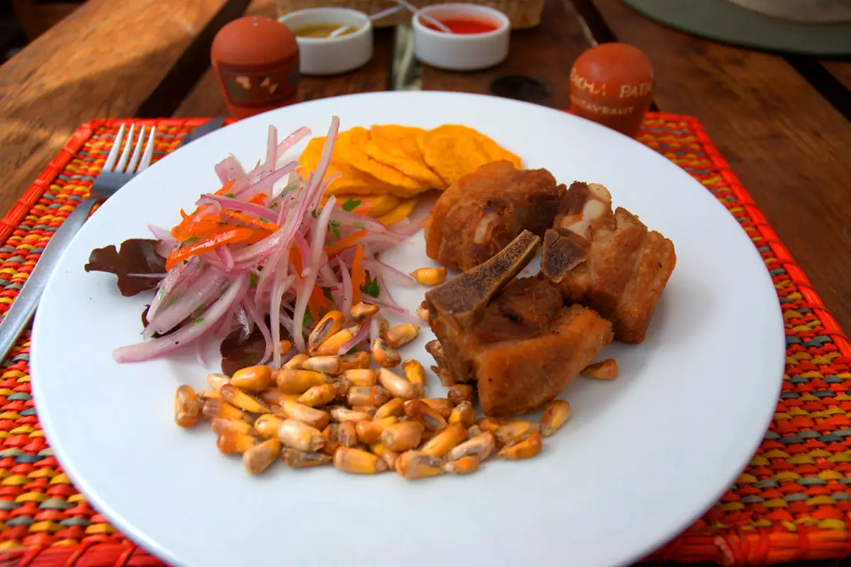 chicharron pachapapa restaurante cusco | TreXperience