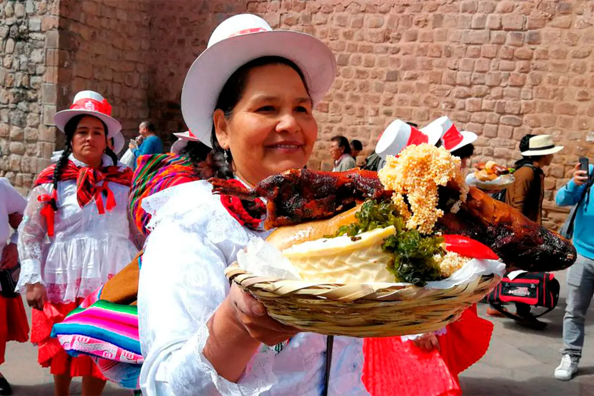 chiriuchu cusco comida | TreXperience