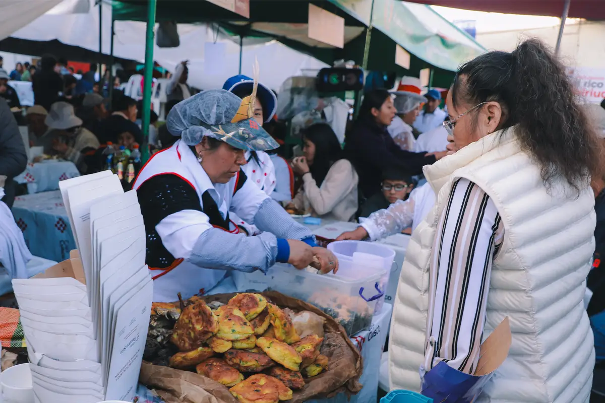 Peruvian street food | TreXperience