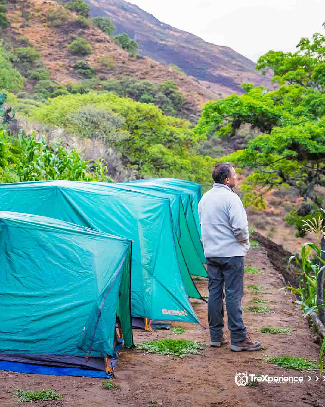 Choquequirao trek campsites | TreXperience