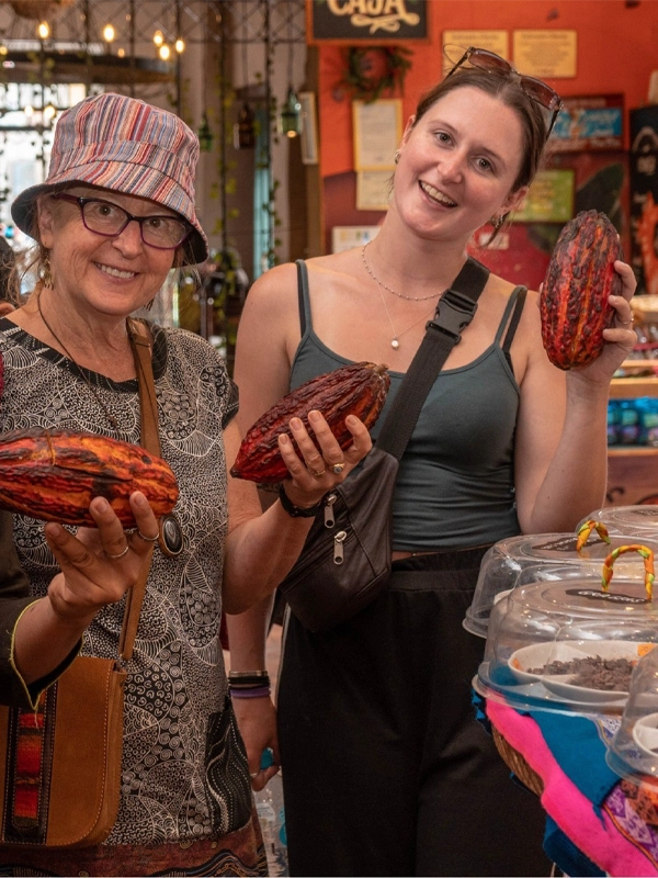 Taller de Chocolate Chocomuseo Cusco taller de chocolate en cusco en chocomuseo | TreXperience