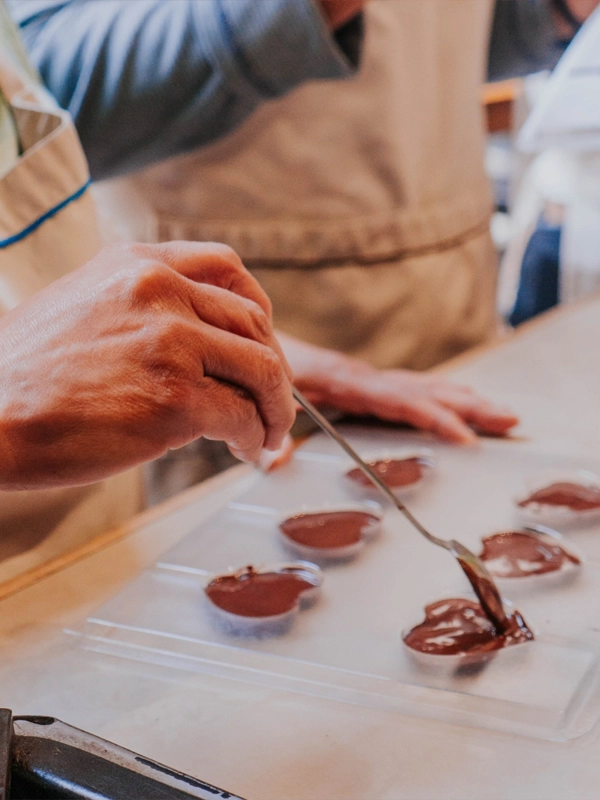 Preparación de Chocolate en Chocomuseo Cusco preparación de chocolate en chocomuseo cusco | TreXperience